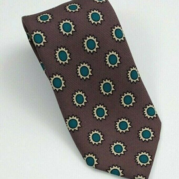 Cecilia Metheny Other - Cecilia Metheny 56in x 2.75  Plum Green Yellow